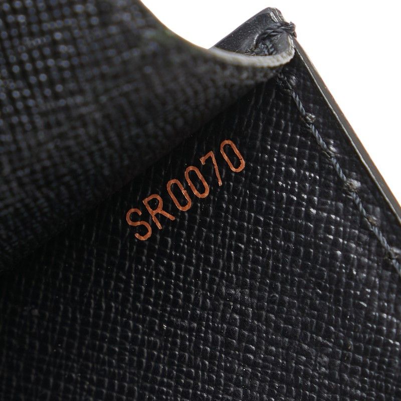 Louis Vuitton Louis Vuitton Louis Vuitton Epi Serviette Conseiller Business Bag M54422 Black Leather Leather Business Bag M54422 in Good Condition Size ONE SIZE - 10 Thumbnail