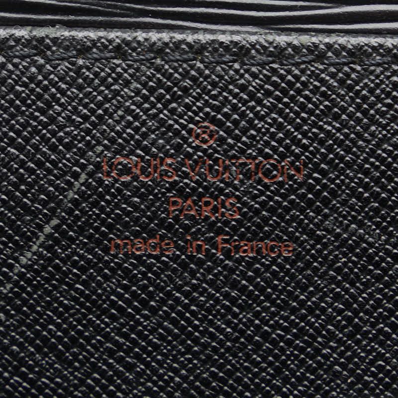 Louis Vuitton Louis Vuitton Louis Vuitton Epi Serviette Conseiller Business Bag M54422 Black Leather Leather Business Bag M54422 in Good Condition Size ONE SIZE - 9 Thumbnail