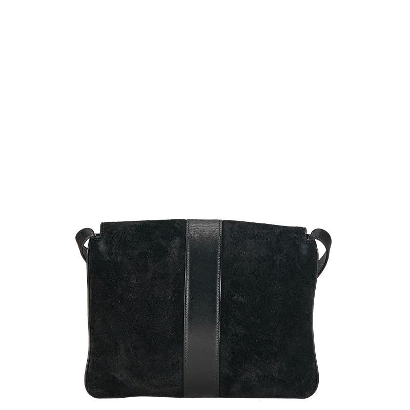 Gucci Gucci Gucci Suede Leather GG Marmont Shoulder Bag 550126 Leather Crossbody Bag 550126 in Very Good Condition Size ONE SIZE - 3 Thumbnail