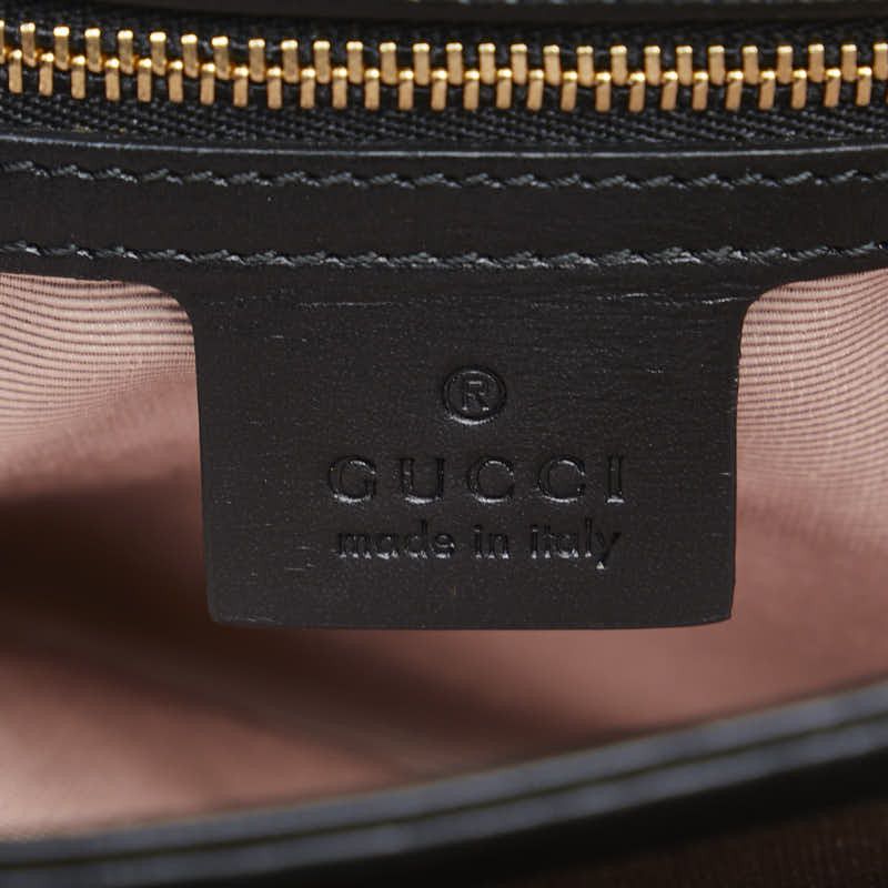 Gucci Gucci Gucci Suede Leather GG Marmont Shoulder Bag 550126 Leather Crossbody Bag 550126 in Very Good Condition Size ONE SIZE - 8 Thumbnail