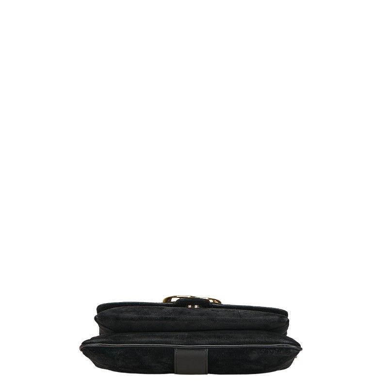 Gucci Gucci Gucci Suede Leather GG Marmont Shoulder Bag 550126 Leather Crossbody Bag 550126 in Very Good Condition Size ONE SIZE - 4 Thumbnail