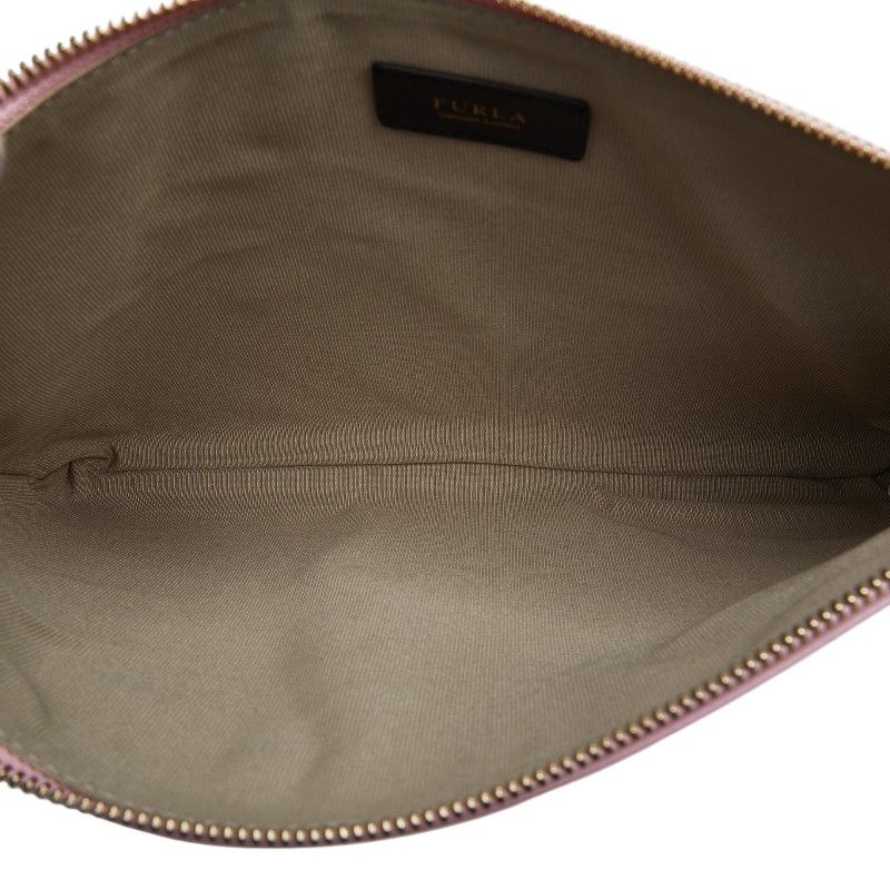 Furla Furla Furla Leather Logo Tote Bag Leather Tote Bag in Very Good Condition Size ONE SIZE - 10 Thumbnail
