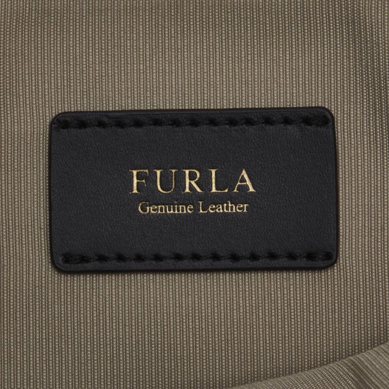 Furla Furla Furla Leather Logo Tote Bag Leather Tote Bag in Very Good Condition Size ONE SIZE - 11 Thumbnail