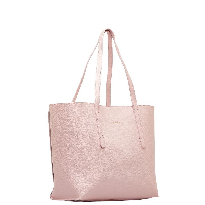 Furla Furla Furla Leather Logo Tote Bag Leather Tote Bag in Very Good Condition Size ONE SIZE - 2 Thumbnail