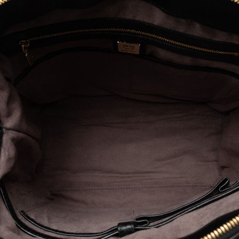 MCM MCM MCM Crocodile Embossed Leather 2WAY Tote Bag Leather Tote Bag in Great Condition Size ONE SIZE - 7 Thumbnail