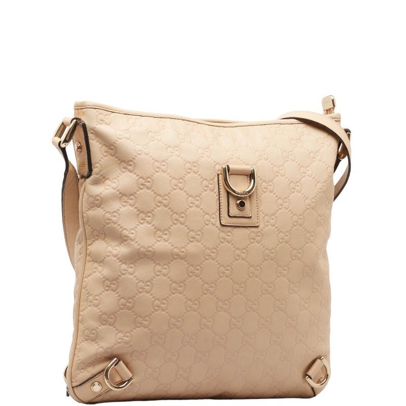 Gucci Gucci Gucci Leather Guccissima Abbey Shoulder Bag 131326 Leather Crossbody Bag 131326 in Very Good Condition Size ONE SIZE - 2 Thumbnail