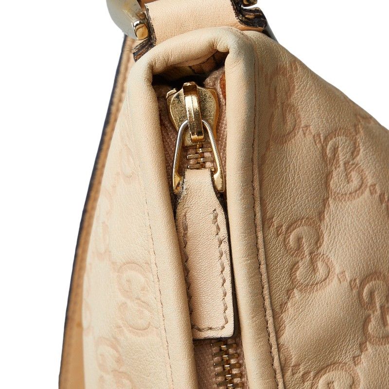 Gucci Gucci Gucci Leather Guccissima Abbey Shoulder Bag 131326 Leather Crossbody Bag 131326 in Very Good Condition Size ONE SIZE - 6 Thumbnail