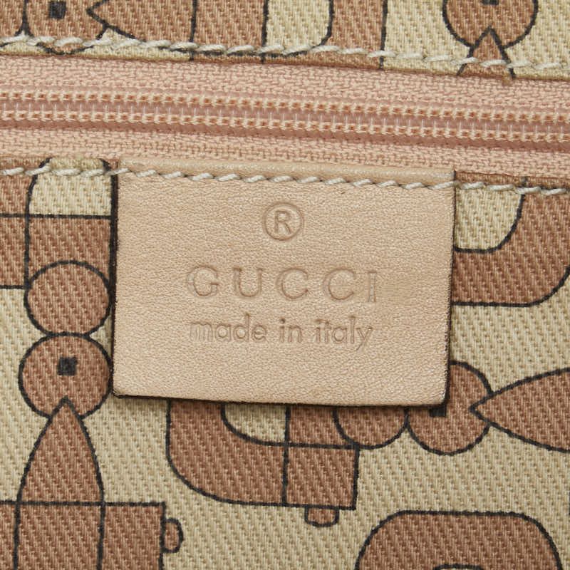 Gucci Gucci Gucci Leather Guccissima Abbey Shoulder Bag 131326 Leather Crossbody Bag 131326 in Very Good Condition Size ONE SIZE - 9 Thumbnail