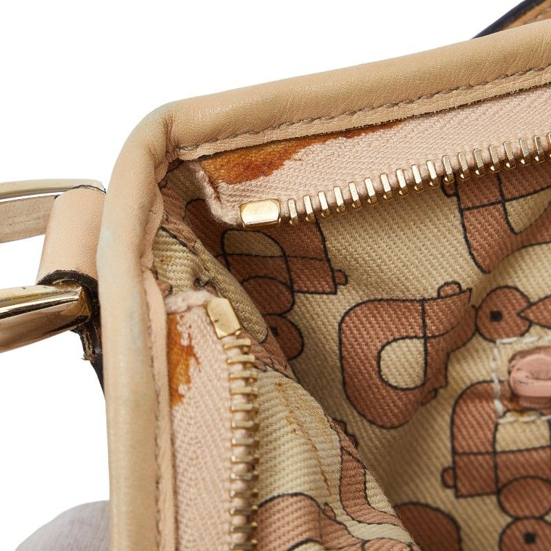 Gucci Gucci Gucci Leather Guccissima Abbey Shoulder Bag 131326 Leather Crossbody Bag 131326 in Very Good Condition Size ONE SIZE - 5 Thumbnail