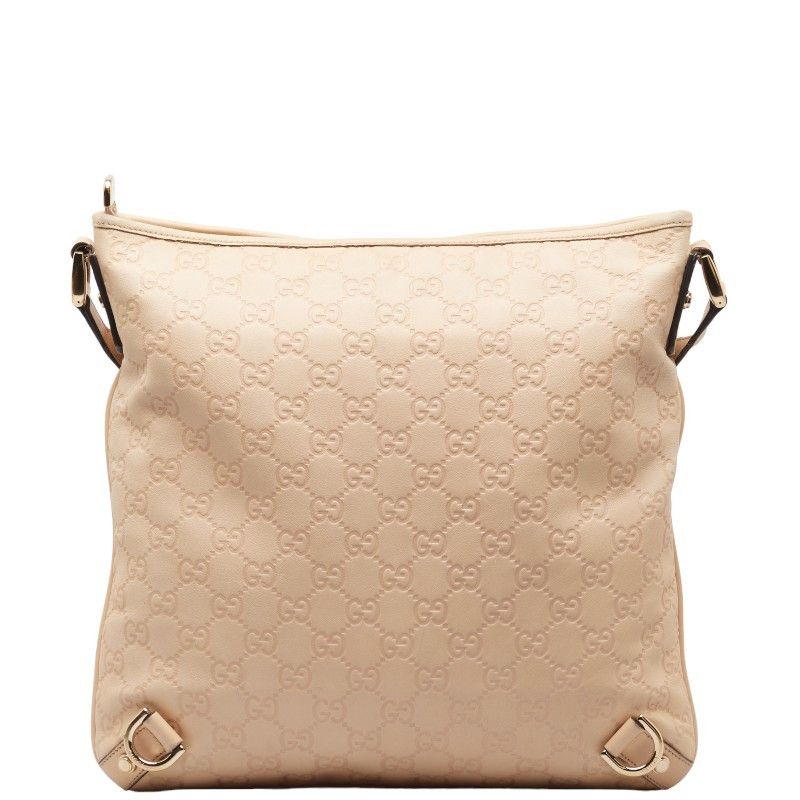Gucci Gucci Gucci Leather Guccissima Abbey Shoulder Bag 131326 Leather Crossbody Bag 131326 in Very Good Condition Size ONE SIZE - 3 Thumbnail