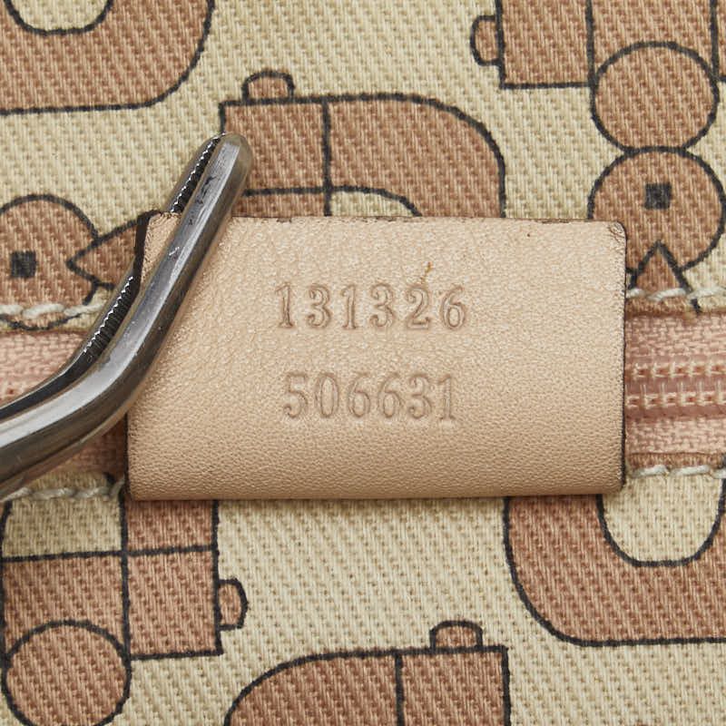 Gucci Gucci Gucci Leather Guccissima Abbey Shoulder Bag 131326 Leather Crossbody Bag 131326 in Very Good Condition Size ONE SIZE - 10 Thumbnail