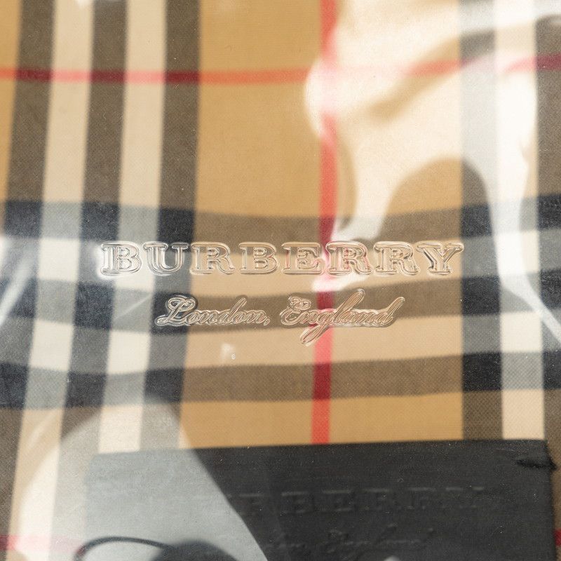 Burberry Burberry Burberry Nova Check PVC Cotton Leather Shoulder Bag Canvas Shoulder Bag in Very Good Condition Size ONE SIZE - 6 Thumbnail
