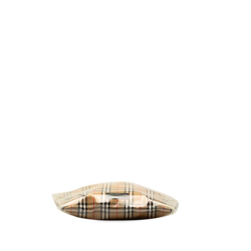 Burberry Burberry Burberry Nova Check PVC Cotton Leather Shoulder Bag Canvas Shoulder Bag in Very Good Condition Size ONE SIZE - 4 Thumbnail