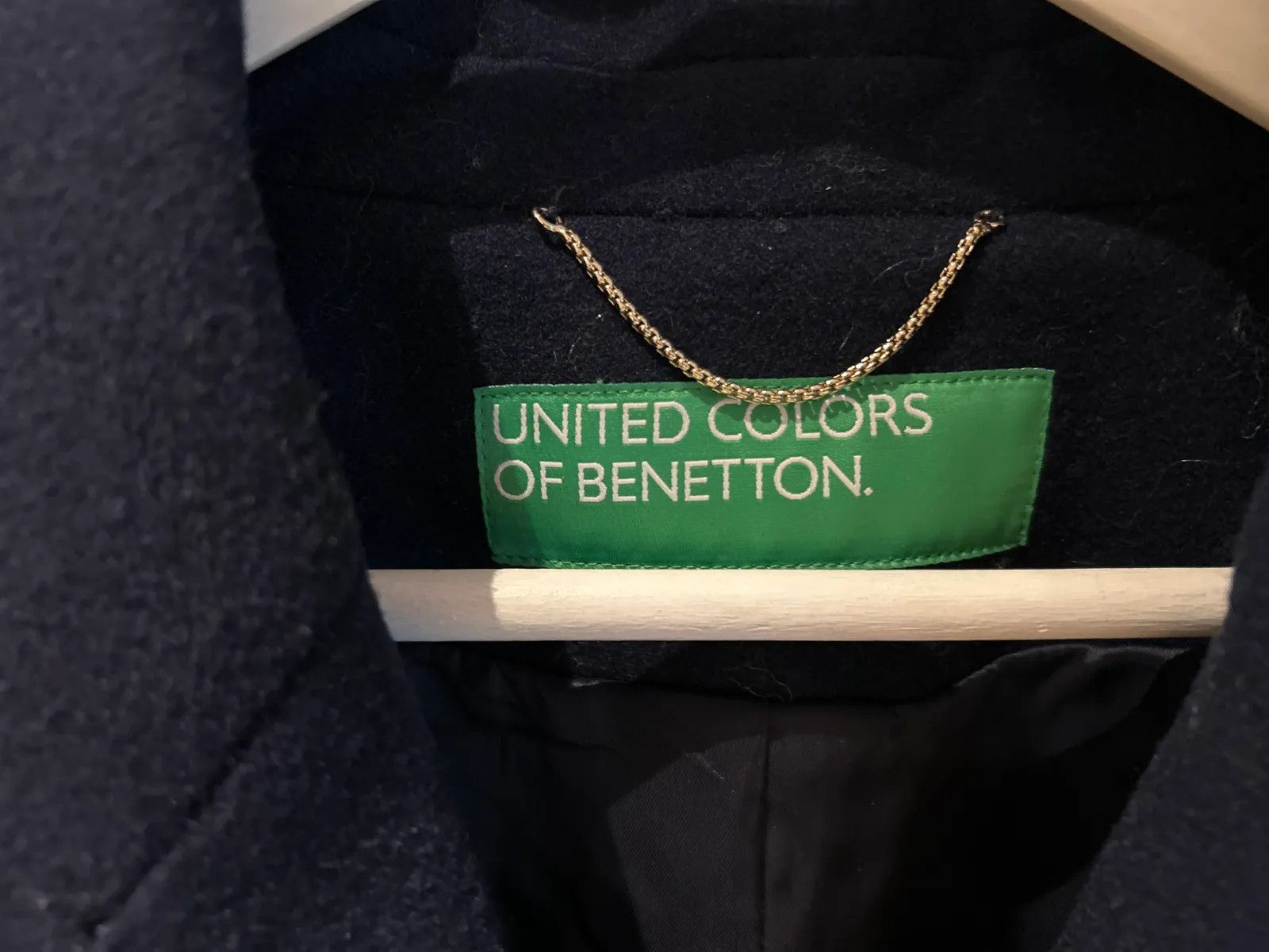 United Colors Of Benetton United Colors of Benetton Coat Size S / US 4 / IT 40 - 2 Thumbnail