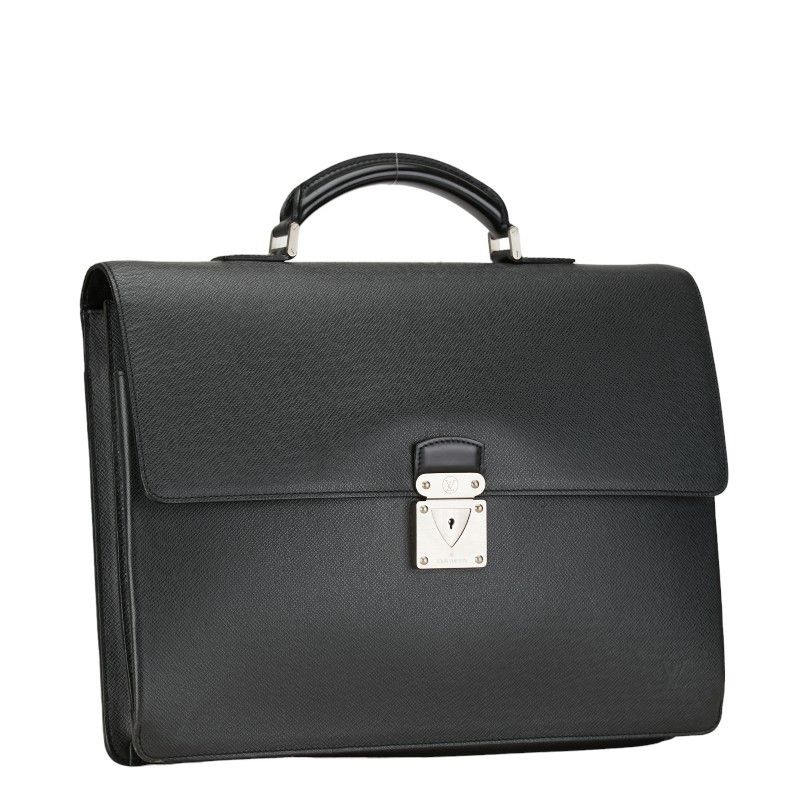 Louis Vuitton Louis Vuitton Louis Vuitton Taiga Leather Business Bag M30032 Leather Business Bag M30032 in Very Good Condition Size ONE SIZE - 2 Thumbnail