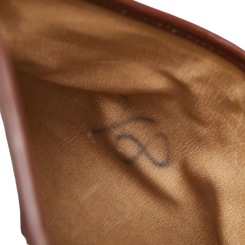 Celine Celine Celine Macadam PVC Leather Crossbody Shoulder Bag Beige Brown Canvas Crossbody Bag in Good Condition Size ONE SIZE - 8 Thumbnail