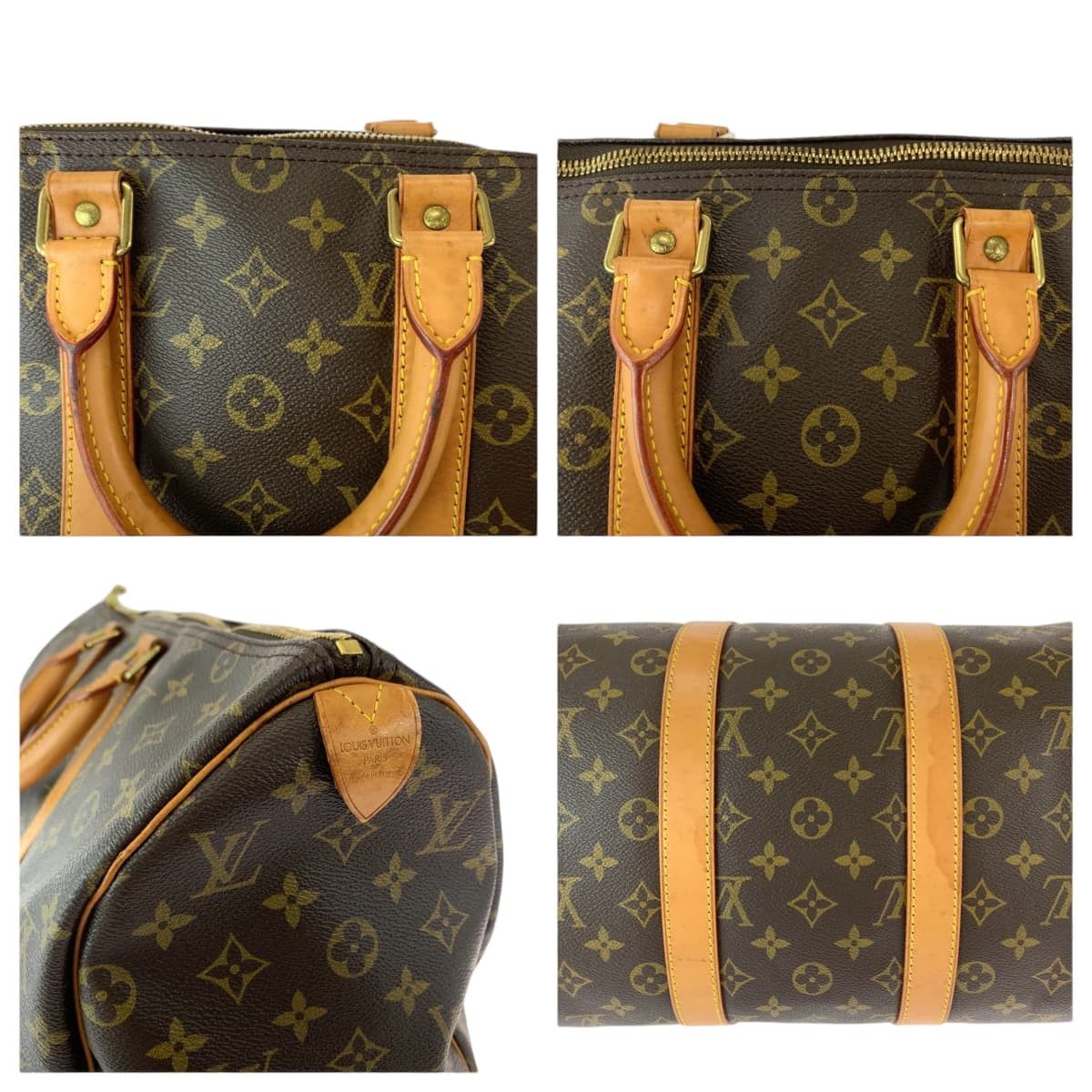 Louis Vuitton Louis Vuitton Louis Vuitton Monogram Keepall 50 Boston Bag Canvas Travel Bag 408772 in Very Good Condition Size ONE SIZE - 6 Thumbnail