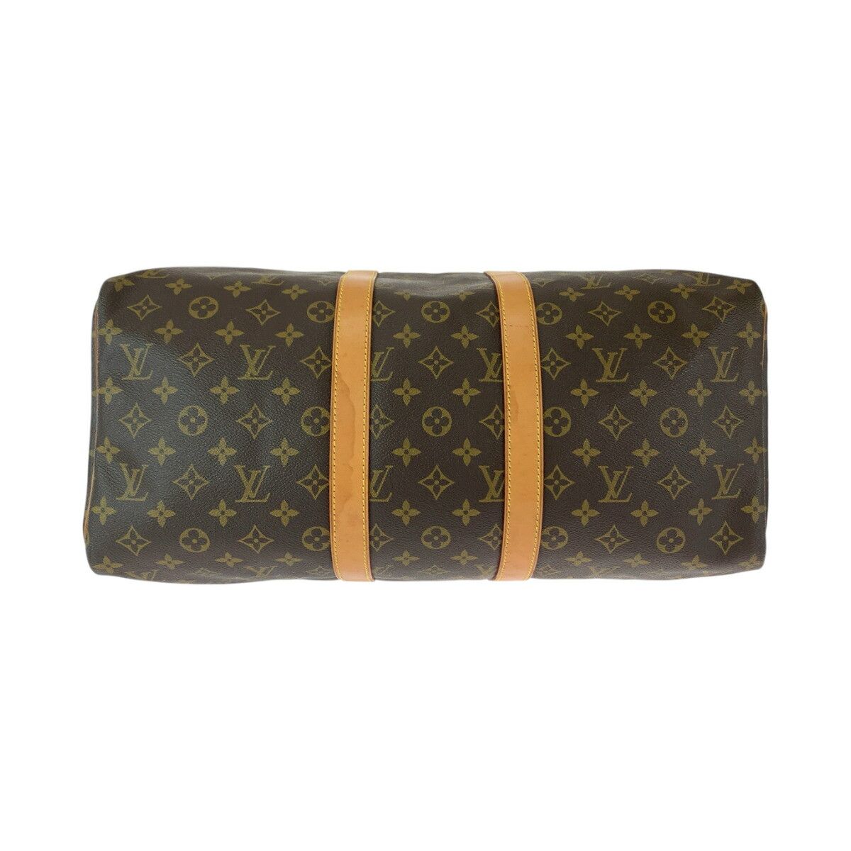 Louis Vuitton Louis Vuitton Louis Vuitton Monogram Keepall 50 Boston Bag Canvas Travel Bag 408772 in Very Good Condition Size ONE SIZE - 10 Thumbnail