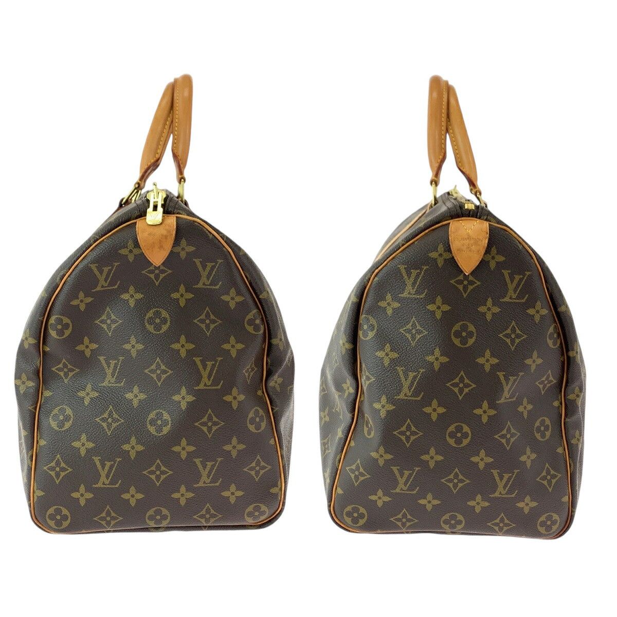 Louis Vuitton Louis Vuitton Louis Vuitton Monogram Keepall 50 Boston Bag Canvas Travel Bag 408772 in Very Good Condition Size ONE SIZE - 8 Thumbnail