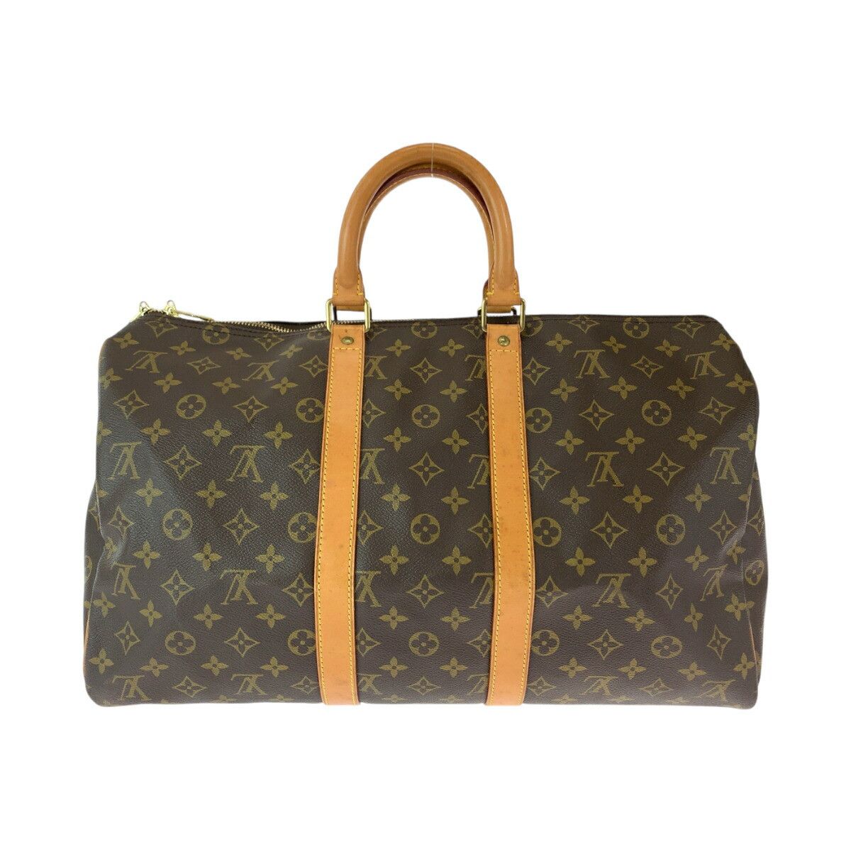 Louis Vuitton Louis Vuitton Louis Vuitton Monogram Keepall 50 Boston Bag Canvas Travel Bag 408772 in Very Good Condition Size ONE SIZE - 2 Thumbnail