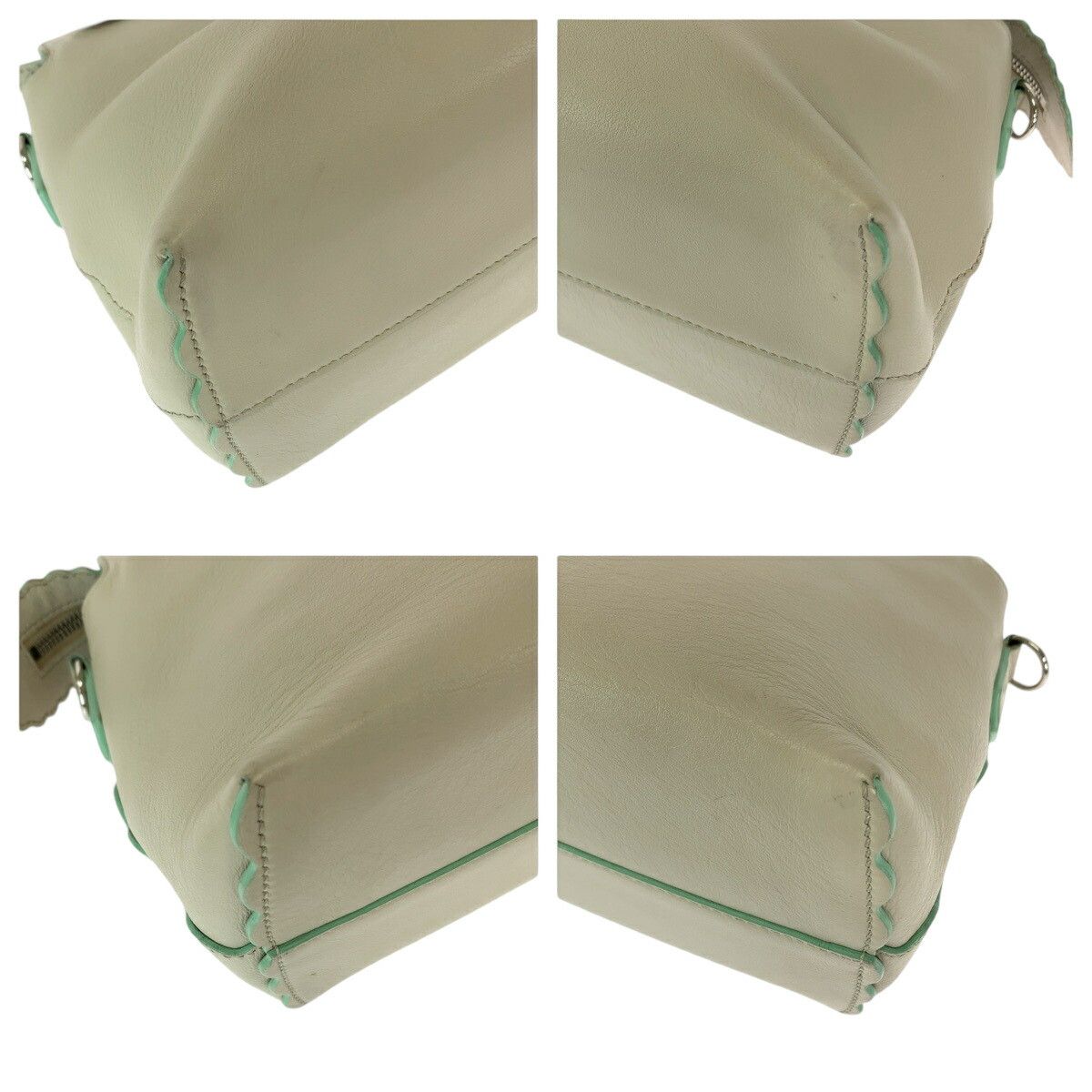 Fendi Fendi Fendi By The Way Leather Shoulder Bag Leather Crossbody Bag 408774 in Very Good Condition Size ONE SIZE - 3 Thumbnail