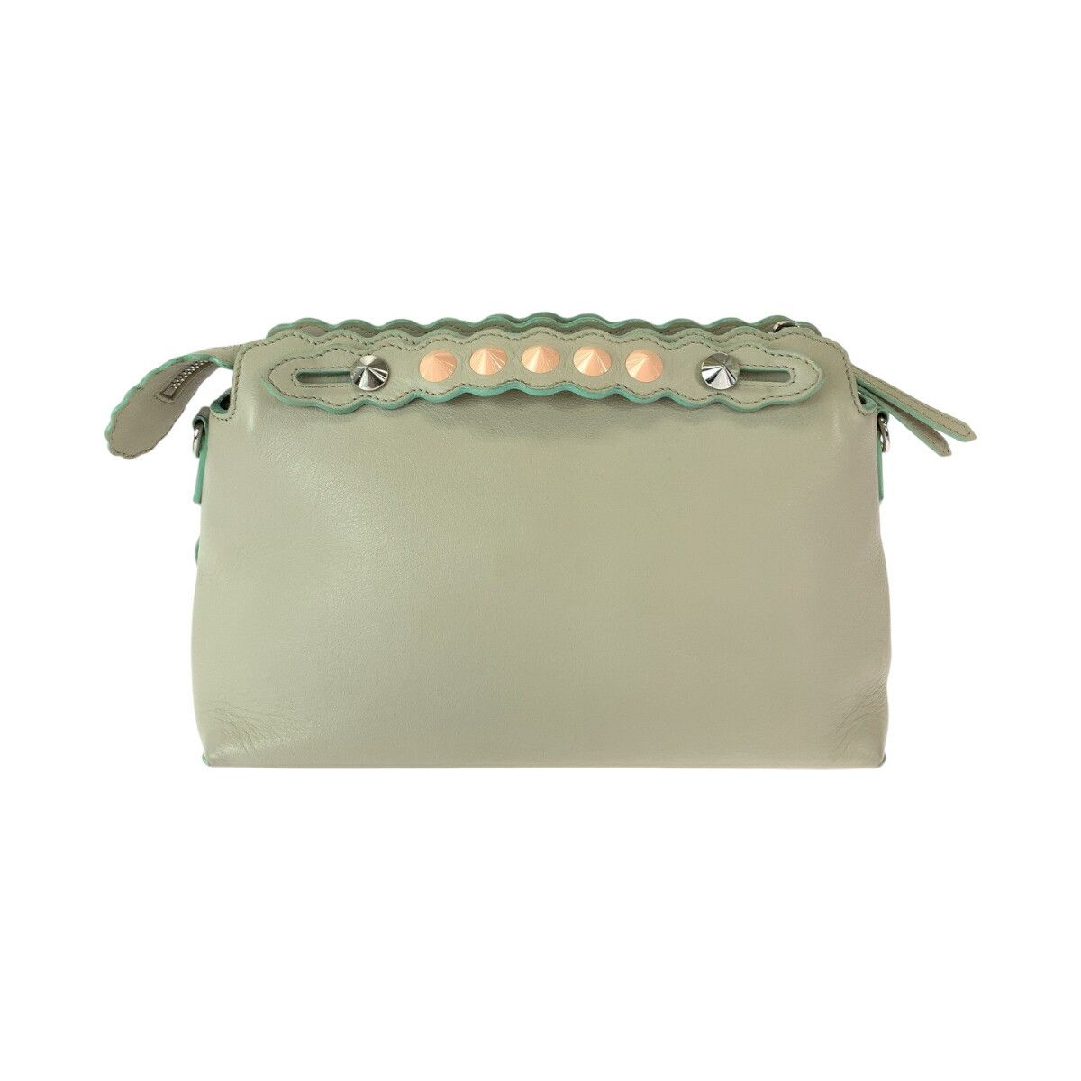 Fendi Fendi Fendi By The Way Leather Shoulder Bag Leather Crossbody Bag 408774 in Very Good Condition Size ONE SIZE - 2 Thumbnail
