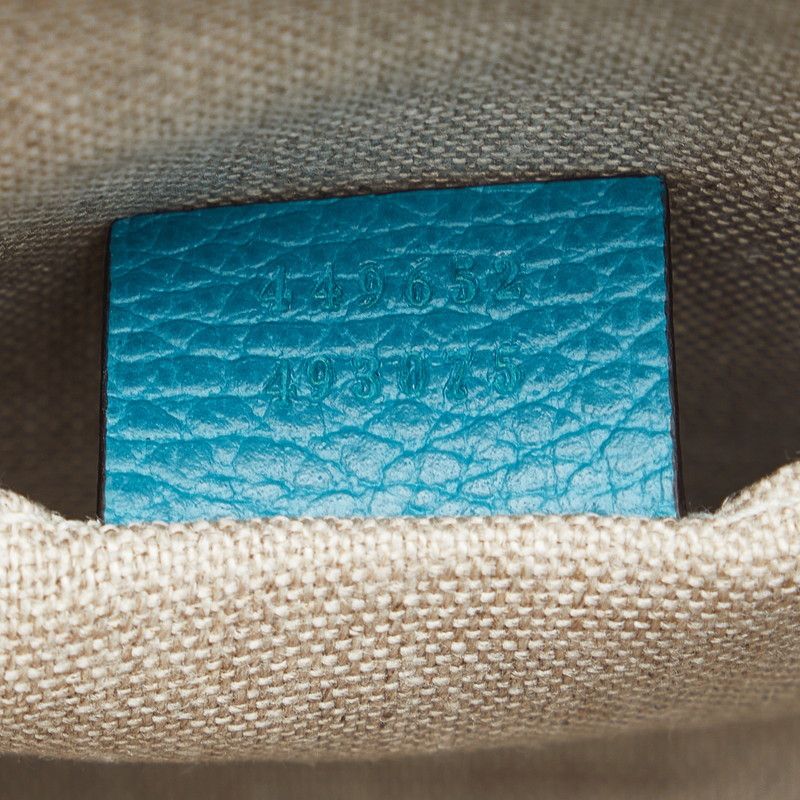 Gucci Gucci Gucci Bamboo Tassel Leather Clutch Bag Leather Clutch Bag 449652 in Very Good Condition Size ONE SIZE - 8 Thumbnail