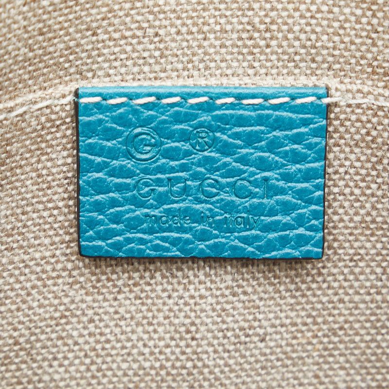 Gucci Gucci Gucci Bamboo Tassel Leather Clutch Bag Leather Clutch Bag 449652 in Very Good Condition Size ONE SIZE - 7 Thumbnail