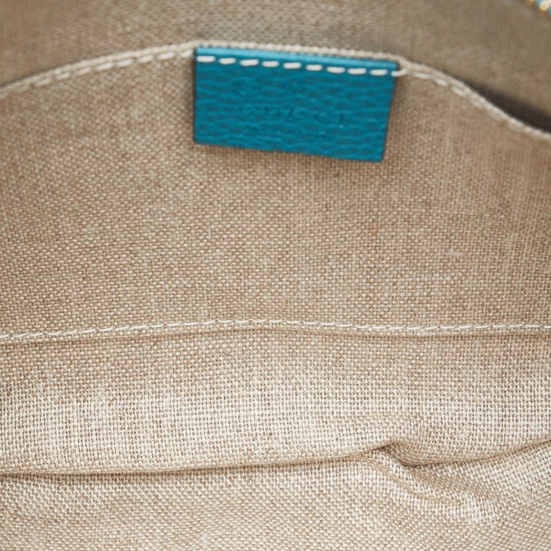 Gucci Gucci Gucci Bamboo Tassel Leather Clutch Bag Leather Clutch Bag 449652 in Very Good Condition Size ONE SIZE - 6 Thumbnail