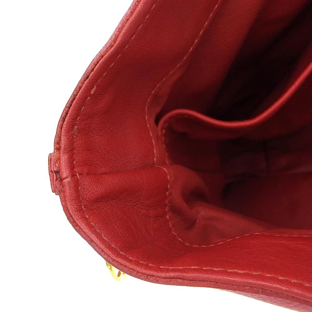 Other Other Sonia Rykiel Leather Tote Bag Red Leather Tote Bag in Great Condition Size ONE SIZE - 5 Thumbnail
