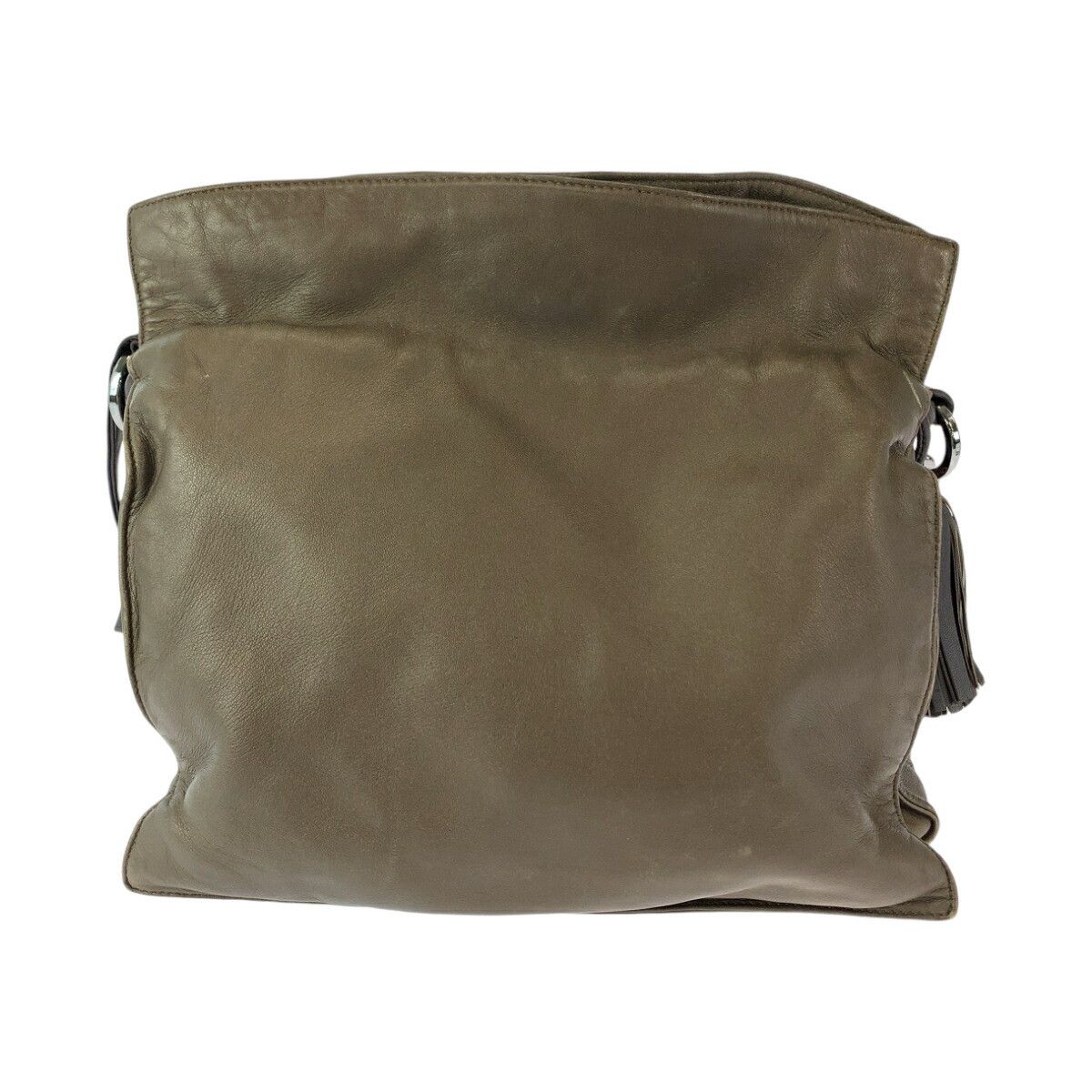 Loewe Loewe Loewe Leather Flamenco Anagram Shoulder Bag Leather Crossbody Bag Size ONE SIZE - 2 Thumbnail