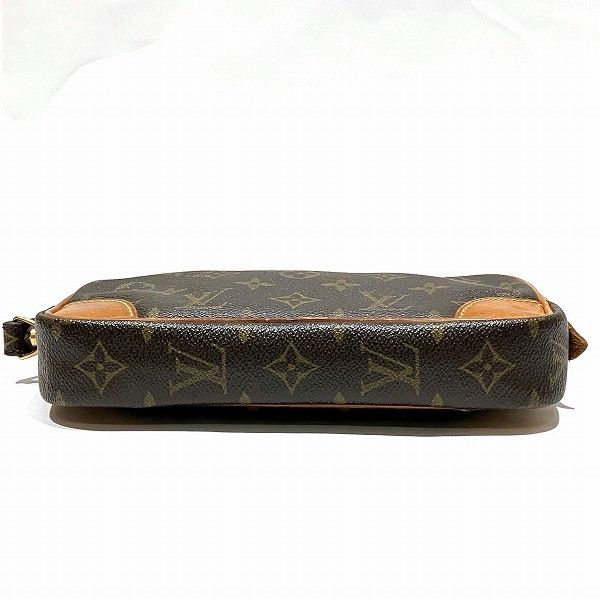 Louis Vuitton Louis Vuitton Louis Vuitton Monogram Marly Dragonne PM Clutch Canvas Clutch Bag M51827 in Good Condition Size ONE SIZE - 3 Thumbnail