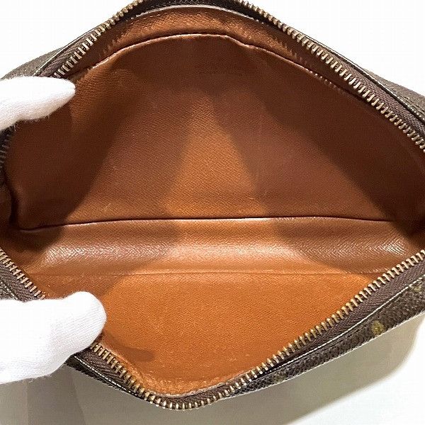 Louis Vuitton Louis Vuitton Louis Vuitton Monogram Marly Dragonne PM Clutch Canvas Clutch Bag M51827 in Good Condition Size ONE SIZE - 6 Thumbnail
