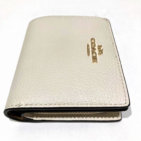 Coach Coach Coach Leather Snap Wallet C2862 Leather Short Wallet C2862 in Great Condition Size ONE SIZE - 8 Thumbnail