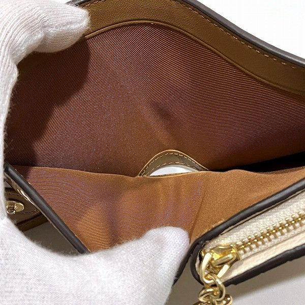 Coach Coach Coach Leather Snap Wallet C2862 Leather Short Wallet C2862 in Great Condition Size ONE SIZE - 5 Thumbnail