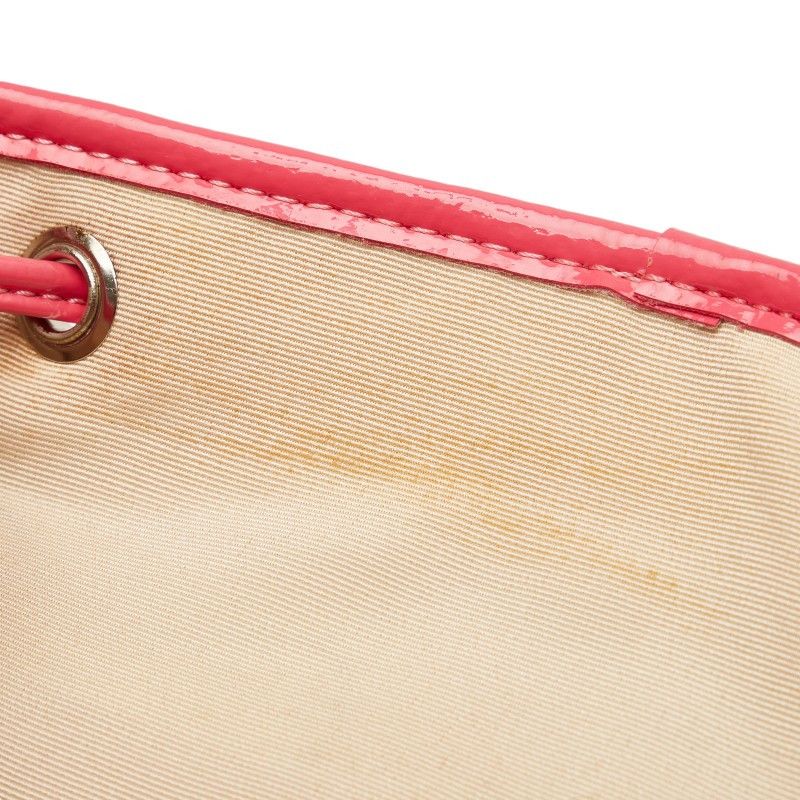 Coach Coach Coach Signature Canvas Enamel Backpack F16548 Canvas Backpack F16548 in Good Condition Size ONE SIZE - 5 Thumbnail
