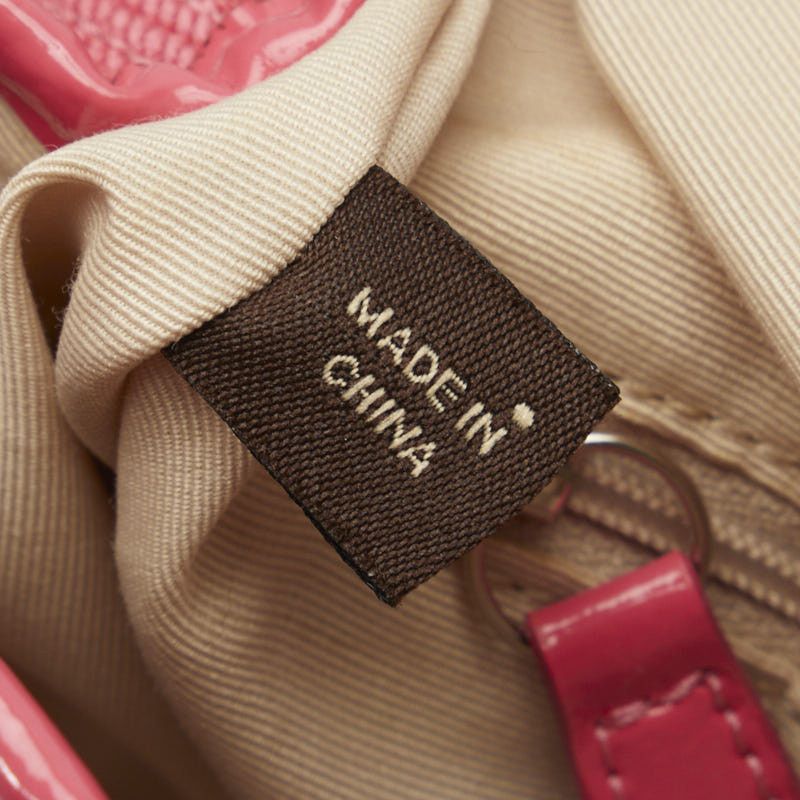 Coach Coach Coach Signature Canvas Enamel Backpack F16548 Canvas Backpack F16548 in Good Condition Size ONE SIZE - 9 Thumbnail