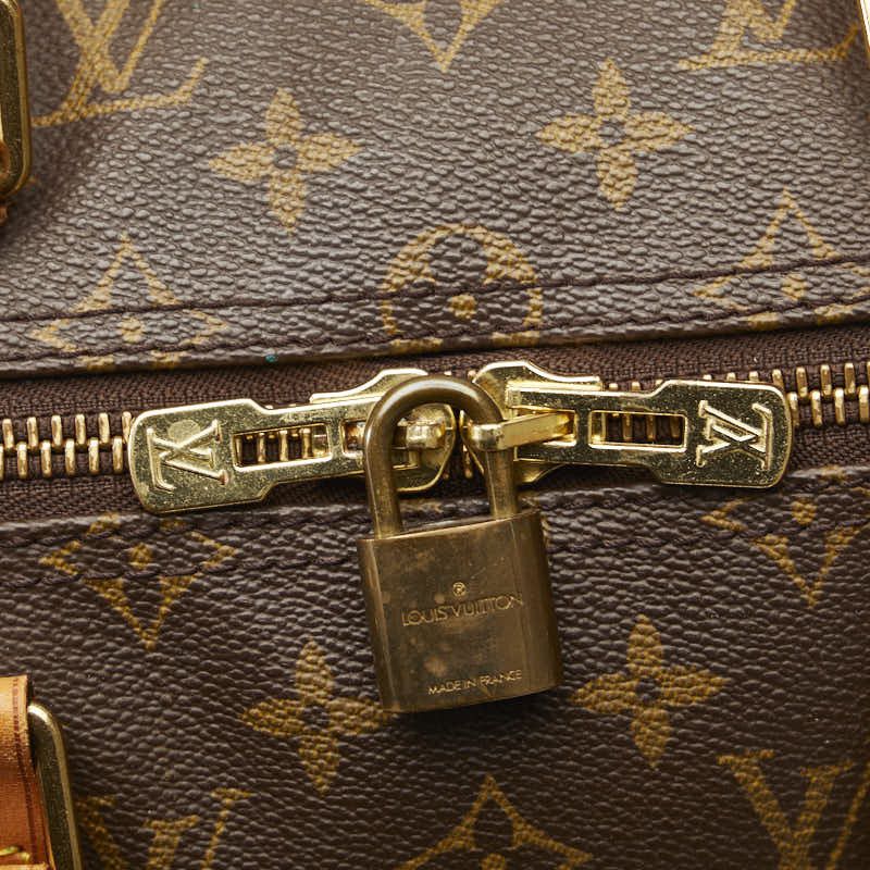 Louis Vuitton Louis Vuitton Louis Vuitton Monogram Keepall 50 Boston Bag M41426 Brown PVC Leather Canvas Travel Bag M41426 in Good Condition Size ONE SIZE - 8 Thumbnail