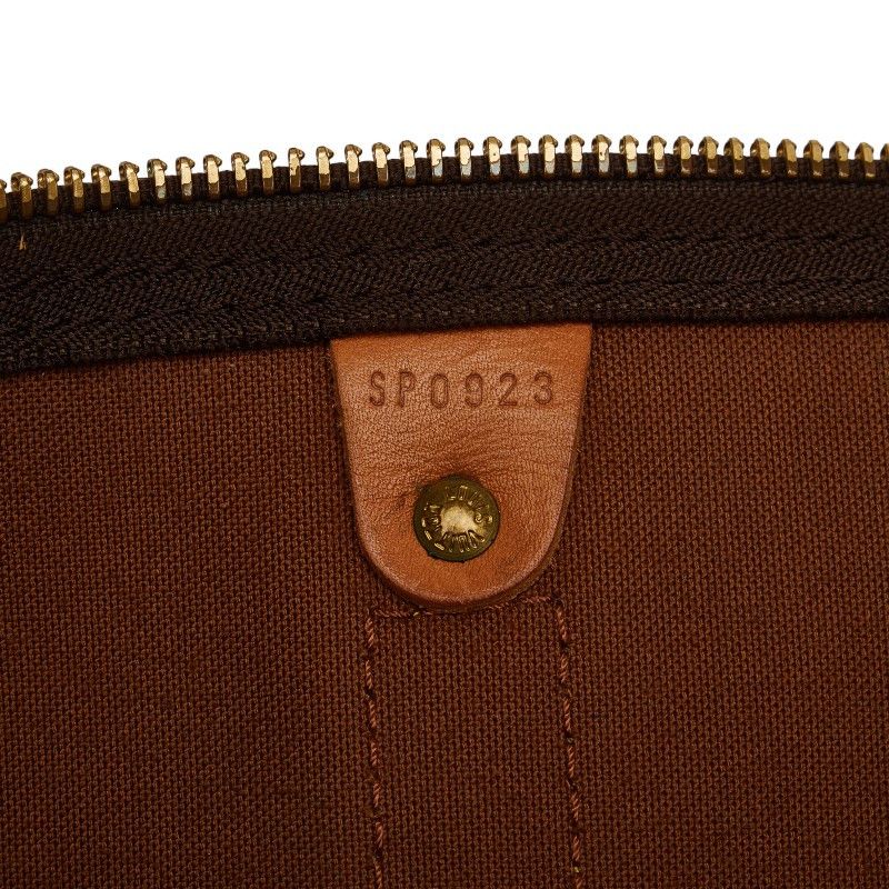 Louis Vuitton Louis Vuitton Louis Vuitton Monogram Keepall 50 Boston Bag M41426 Brown PVC Leather Canvas Travel Bag M41426 in Good Condition Size ONE SIZE - 11 Thumbnail