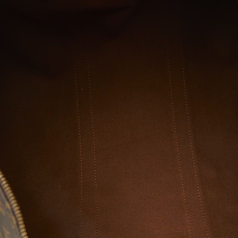 Louis Vuitton Louis Vuitton Louis Vuitton Monogram Keepall 50 Boston Bag M41426 Brown PVC Leather Canvas Travel Bag M41426 in Good Condition Size ONE SIZE - 9 Thumbnail
