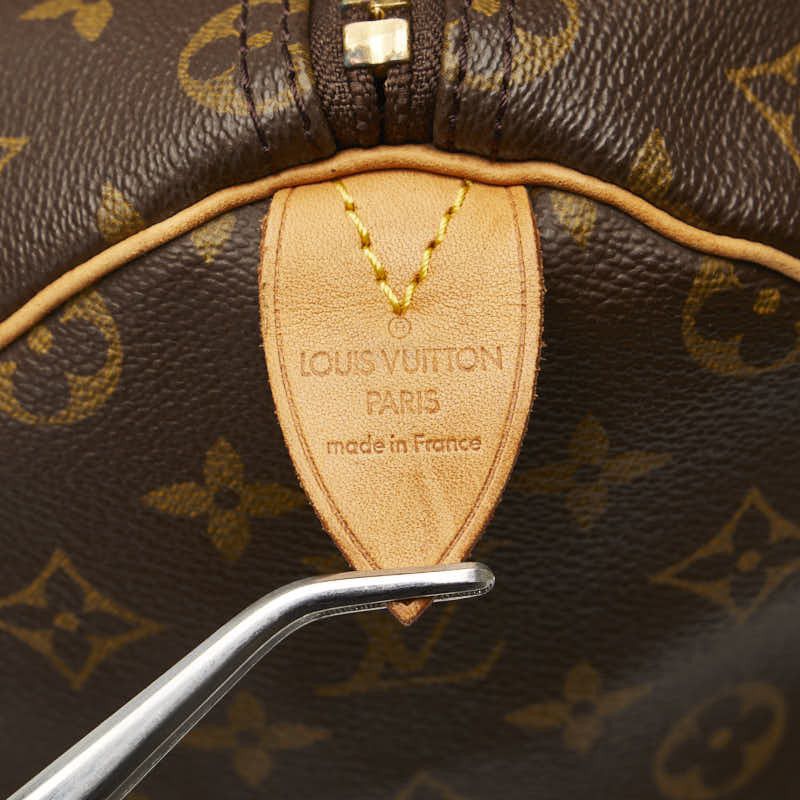 Louis Vuitton Louis Vuitton Louis Vuitton Monogram Keepall 50 Boston Bag M41426 Brown PVC Leather Canvas Travel Bag M41426 in Good Condition Size ONE SIZE - 10 Thumbnail