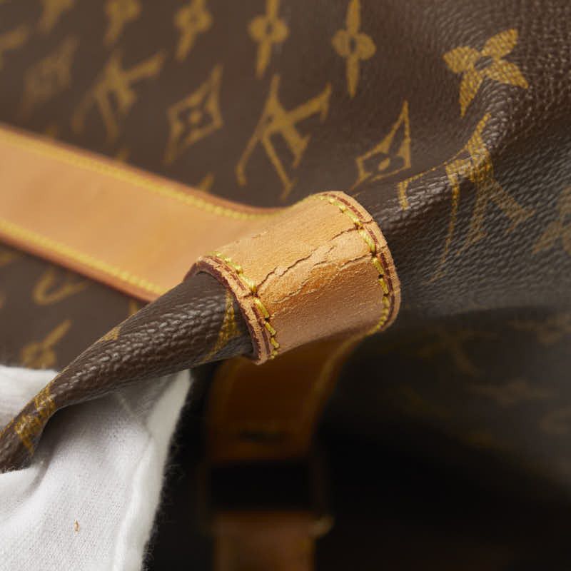Louis Vuitton Louis Vuitton Louis Vuitton Monogram Keepall 50 Boston Bag M41426 Brown PVC Leather Canvas Travel Bag M41426 in Good Condition Size ONE SIZE - 5 Thumbnail