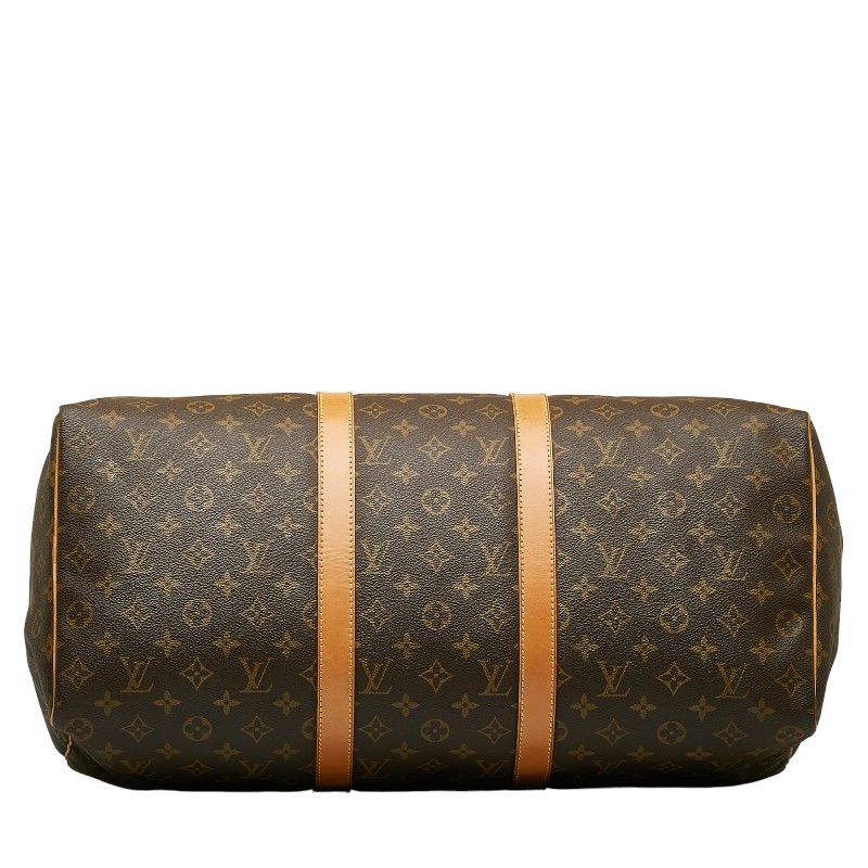Louis Vuitton Louis Vuitton Louis Vuitton Monogram Keepall 50 Boston Bag M41426 Brown PVC Leather Canvas Travel Bag M41426 in Good Condition Size ONE SIZE - 4 Thumbnail