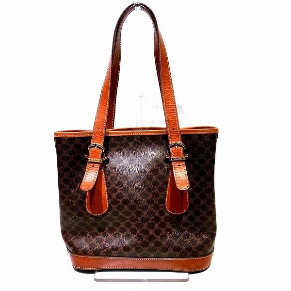 Celine Celine Celine Macadam Bucket Tote Bag Canvas Tote Bag in Good Condition Size ONE SIZE - 2 Thumbnail