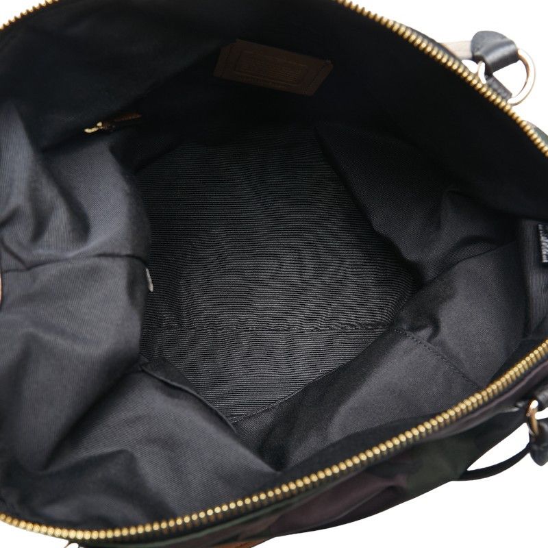 Coach Coach Coach Camouflage Nylon 2WAY Handbag F17777 Canvas Handbag F17777 in Very Good Condition Size ONE SIZE - 6 Thumbnail