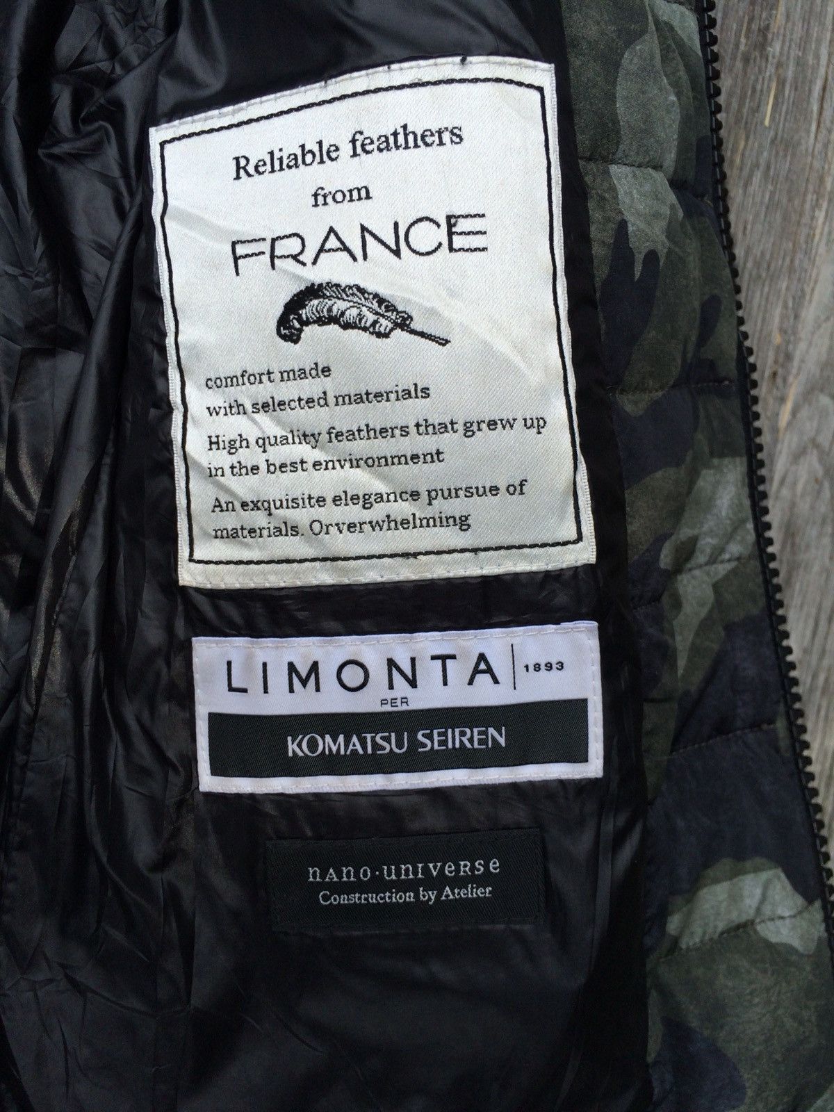 Japanese Brand × NANO universe Nishikawa Down Jacket Nano Universe Designer Puffer Hoodie Size US M / EU 48-50 / 2 - 8 Thumbnail