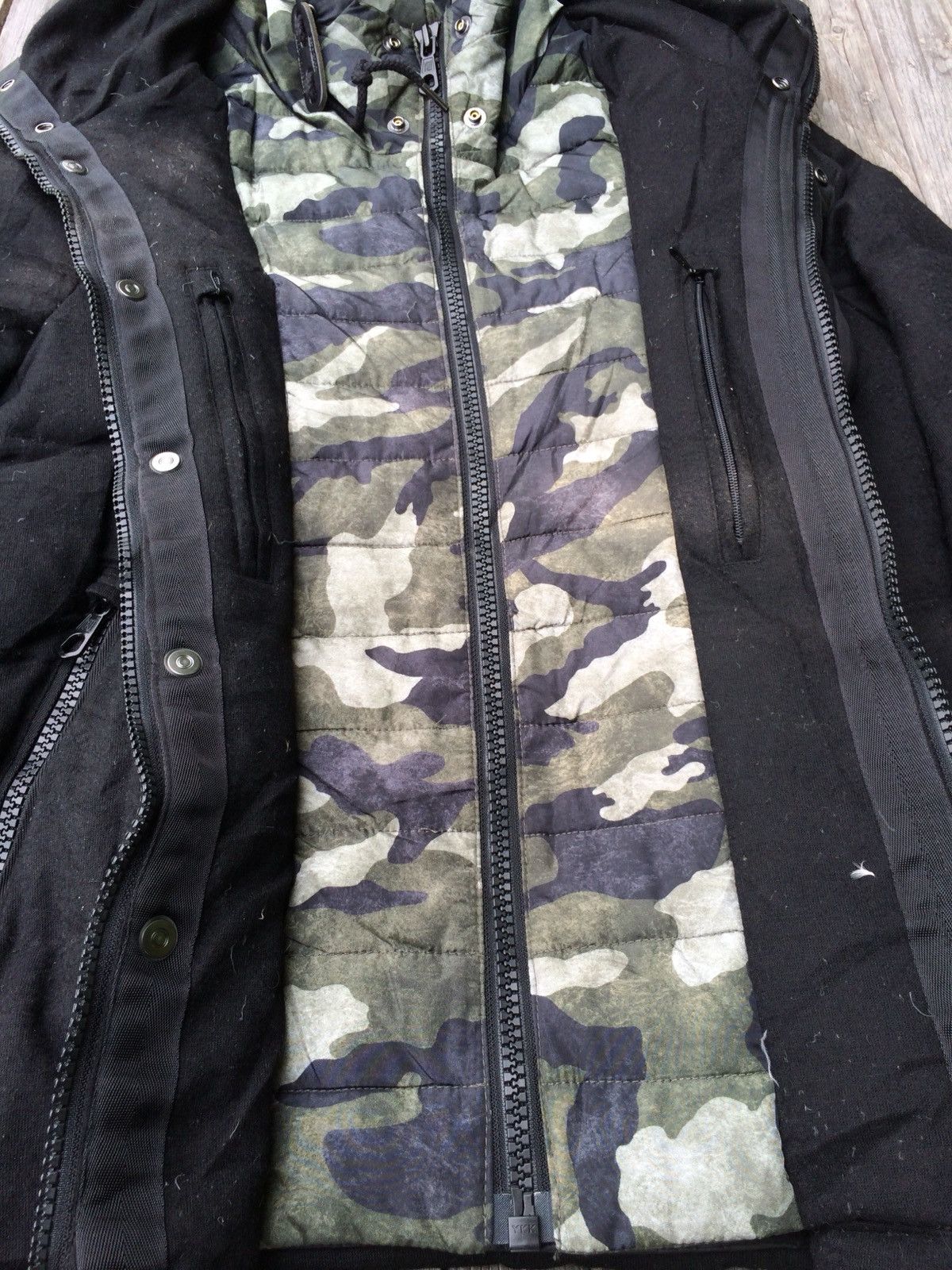 Japanese Brand × NANO universe Nishikawa Down Jacket Nano Universe Designer Puffer Hoodie Size US M / EU 48-50 / 2 - 4 Thumbnail