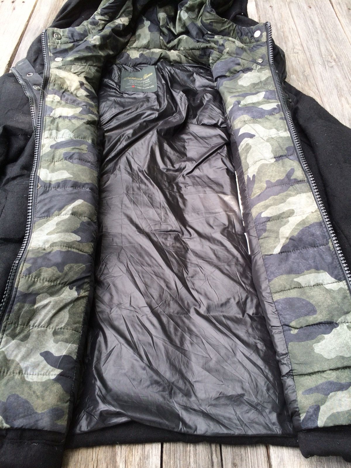 Japanese Brand × NANO universe Nishikawa Down Jacket Nano Universe Designer Puffer Hoodie Size US M / EU 48-50 / 2 - 7 Thumbnail