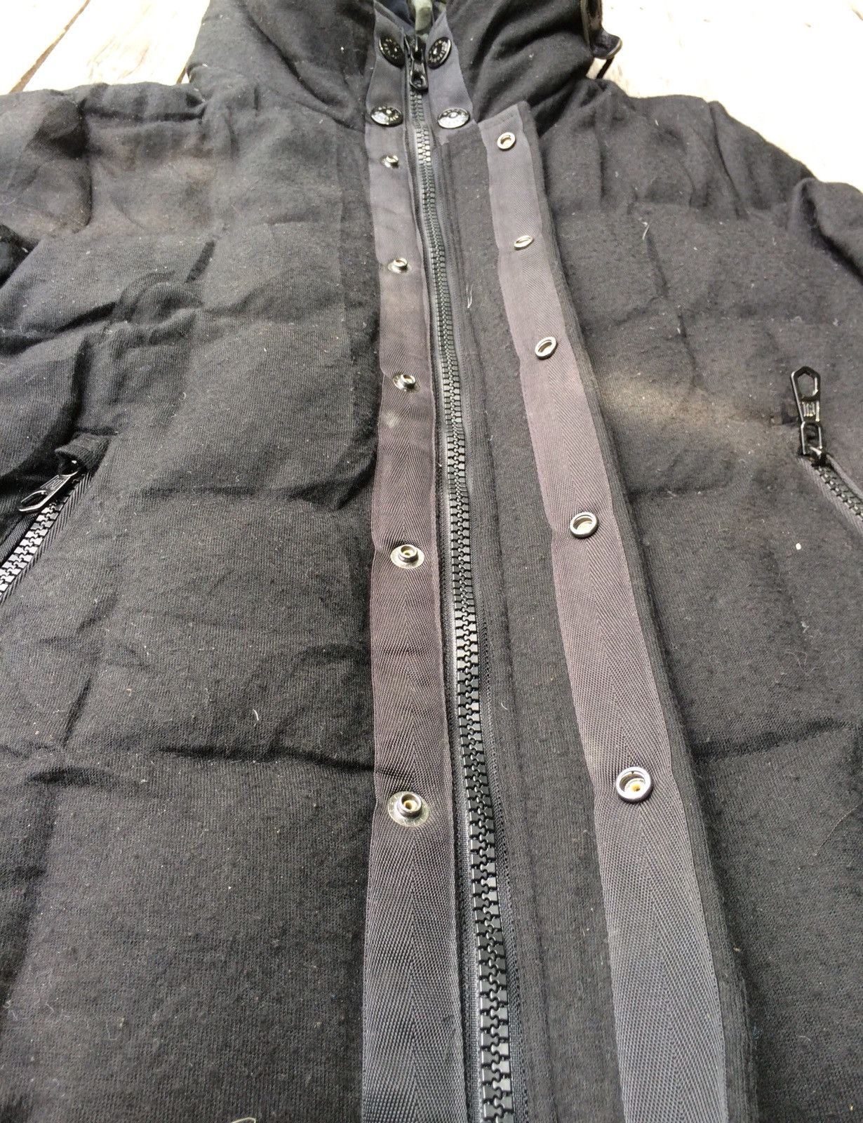 Japanese Brand × NANO universe Nishikawa Down Jacket Nano Universe Designer Puffer Hoodie Size US M / EU 48-50 / 2 - 3 Thumbnail