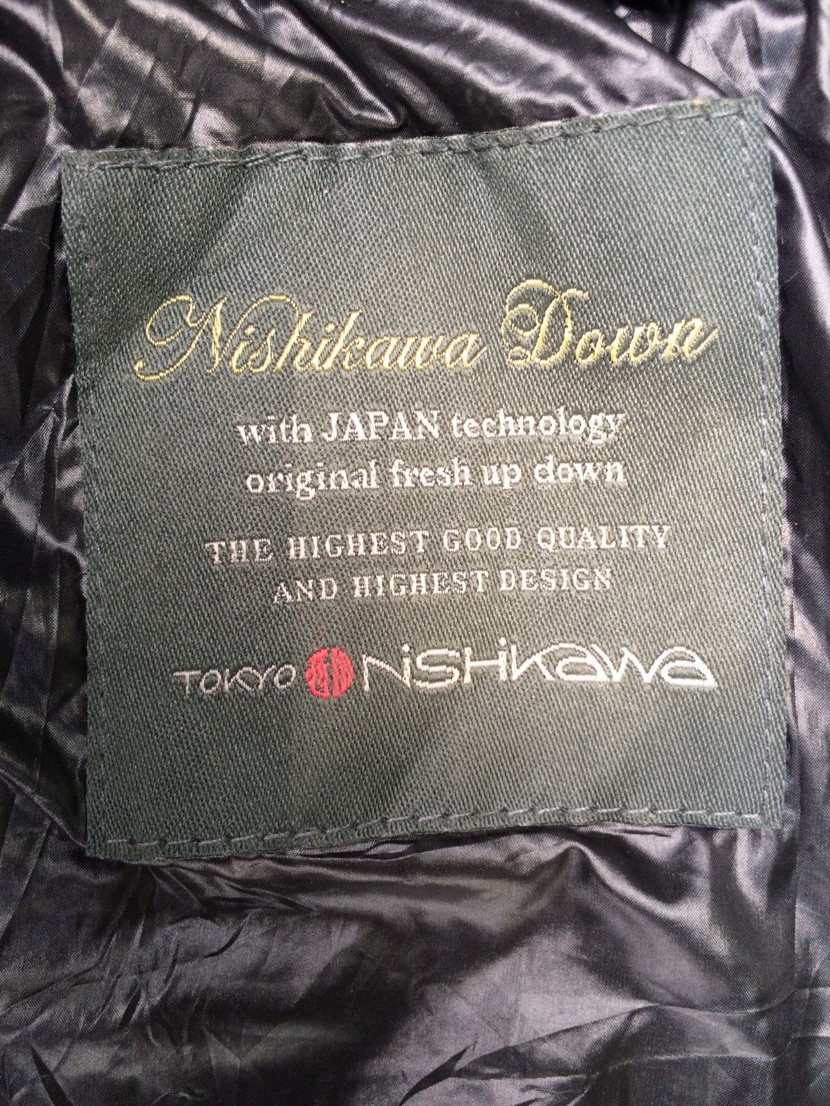 Japanese Brand × NANO universe Nishikawa Down Jacket Nano Universe Designer Puffer Hoodie Size US M / EU 48-50 / 2 - 6 Thumbnail